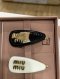 Miumiu HAIR CLIP SET 2025