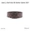 Louis Vuitton BELT SIZE 85 DAMIER EBENE 2017