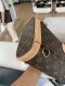 Louis Vuitton MONTSOURIS MINI MONOGRAM MICROCHIP**