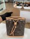Louis Vuitton MONTSOURIS MINI MONOGRAM MICROCHIP**