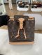 Louis Vuitton MONTSOURIS MINI MONOGRAM MICROCHIP**