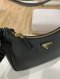Prada RE-EDITION SAFFAINO NERO2022**