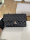 Chanel CLASSIC 9 BLACK CAVIAR SHW HOLO 27129471**