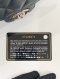 Chanel CLASSIC 9 BLACK CAVIAR SHW HOLO 27129471**