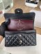Chanel CLASSIC 9 BLACK CAVIAR SHW HOLO 27129471**