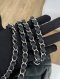 Chanel CLASSIC 9 BLACK CAVIAR SHW HOLO 27129471**
