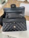 Chanel CLASSIC 9 BLACK CAVIAR SHW HOLO 27129471**