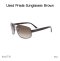 Prada SUNGLASSES BROWN