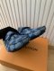 Louis Vuitton DRIVER MOCCASIN BLUE PLAID SIZE9