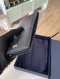 Dior LONG WALLET BLACK 2022