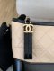 Chanel GABRIELLE SMALL BEIGE HOLO 25829792