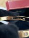 Cartier LOVE BRACELET SIZE 16 PINK GOLD WITH4 DIAMON2020