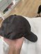 Gucci INTERLOCKING NYLON BASEBALL CAP SIZE M