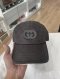 Gucci INTERLOCKING NYLON BASEBALL CAP SIZE M