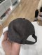 Gucci INTERLOCKING NYLON BASEBALL CAP SIZE M