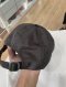Gucci INTERLOCKING NYLON BASEBALL CAP SIZE M