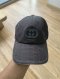 Gucci INTERLOCKING NYLON BASEBALL CAP SIZE M