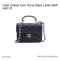 Chanel FLAP COIN PURSE WITH CHAIN BLACK GHW HOLO31773909