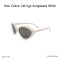 Celine SUNGLASSE WHITE