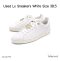 Louis Vuitton SNEAKERS WHITE SIZE 38