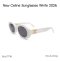 Celine SUNGLASSES WHITE