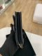 Chanel FLAP COIN PURSE WITH CHAIN BLACK GHW HOLO31773909