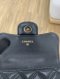 Chanel FLAP COIN PURSE WITH CHAIN BLACK GHW HOLO31773909