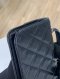 Chanel FLAP COIN PURSE WITH CHAIN BLACK GHW HOLO31773909