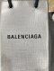Balenciaga LOGO SHOPPING PHONE BAG