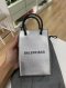 Balenciaga LOGO SHOPPING PHONE BAG