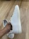 Louis Vuitton SNEAKERS WHITE SIZE 38