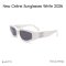 Celine SUNGLASSES WHITE