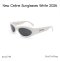 Celine SUNGLASSES WHITE