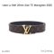 Louis Vuitton BELT 25MM SIZE 75 MONOGRAM 2025