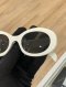 Celine SUNGLASSES WHITE