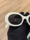 Celine SUNGLASSES WHITE