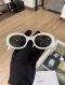 Celine SUNGLASSES WHITE