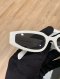 Celine SUNGLASSES WHITE
