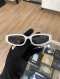 Celine SUNGLASSES WHITE