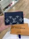 Louis Vuitton CARD HOLDER NEVY MICROCHIP