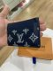 Louis Vuitton CARD HOLDER NEVY MICROCHIP