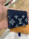 Louis Vuitton CARD HOLDER NEVY MICROCHIP