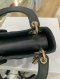 Dior MINI LADY BLACK LAMB GHW2025