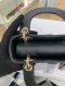 Dior MINI LADY BLACK LAMB GHW2025