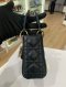 Dior MINI LADY BLACK LAMB GHW2025