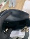 Dior MINI LADY BLACK LAMB GHW2025