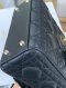 Dior MINI LADY BLACK LAMB GHW2025