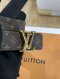Louis Vuitton BELT 25MM SIZE 75 MONOGRAM 2025