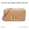 Dior CARO BAG MEDIUM COGNEC 2021