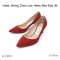 Jimmy Choo HIGH HEELS RED SIZE 36